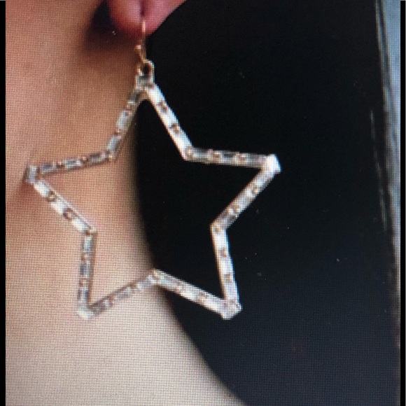 Beautiful star earrings brand new!! - Picture 4 of 5